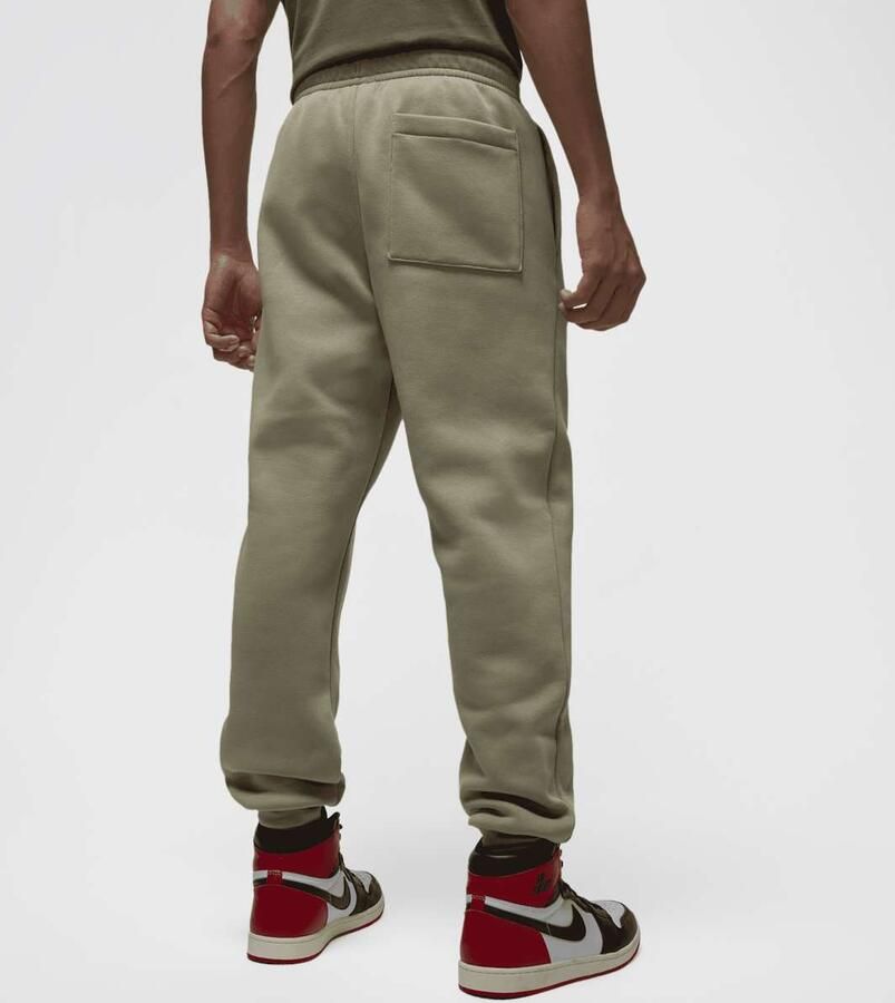 Jordan Brooklyn Fleece Pants Men Trainingsbroeken groen Maat XL Kleding - Foto 2