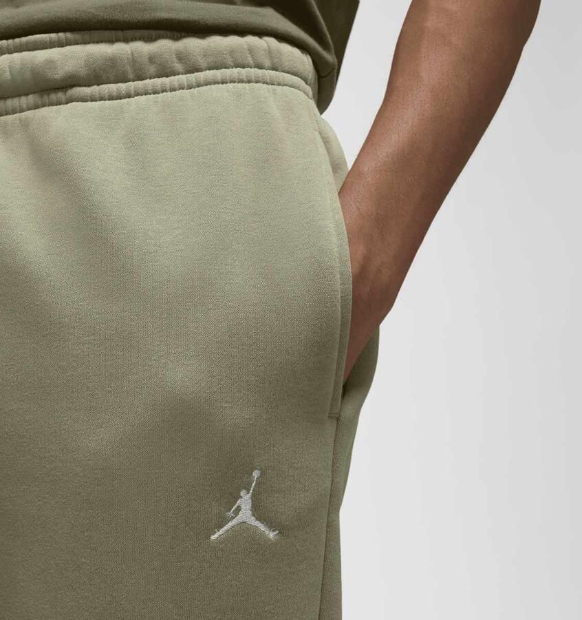 Jordan Brooklyn Fleece Pants Men Trainingsbroeken groen Maat XL Kleding