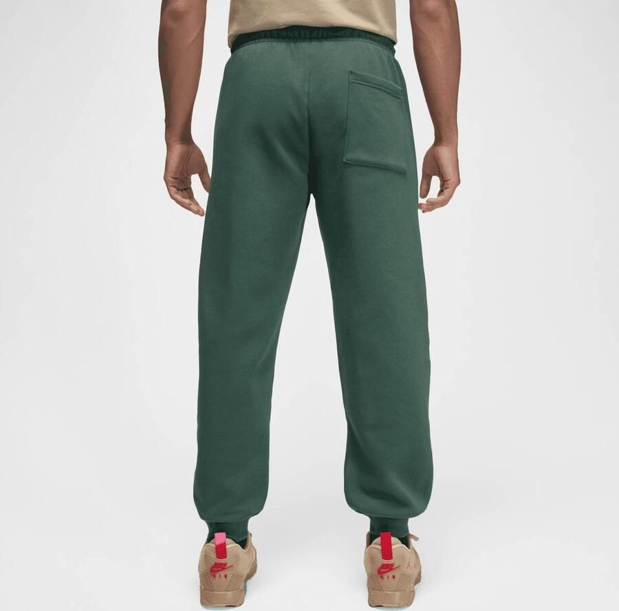 Jordan Brooklyn Fleece Pants Men Trainingsbroeken groen Maat XL Kleding - Foto 2