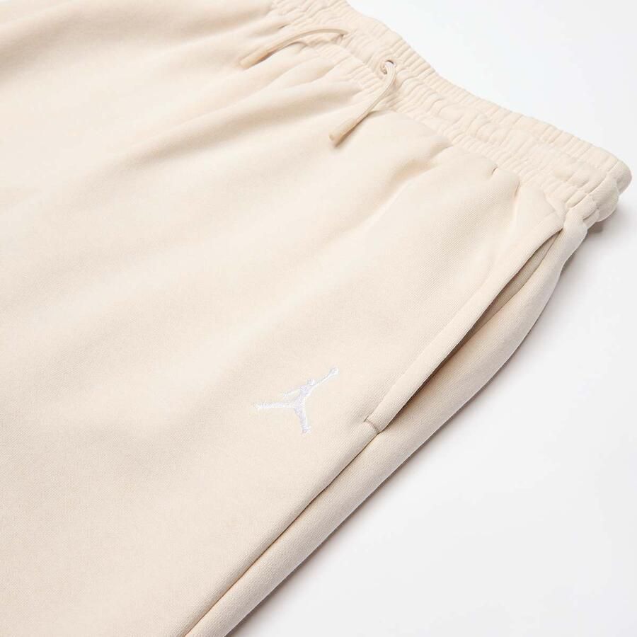 Jordan Brooklyn Fleece Pants Unisex Trainingsbroeken beige Maat 128-140 Kleding