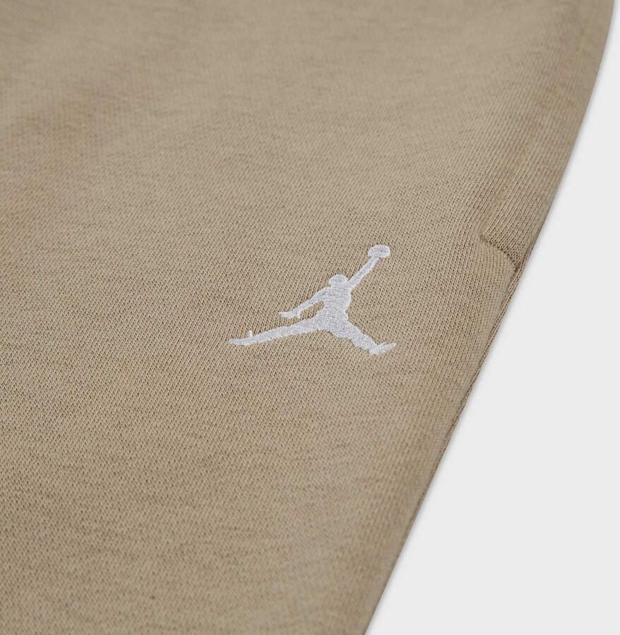 Jordan Brooklyn Fleece Pants Unisex Trainingsbroeken groen Maat 163-175 Kleding