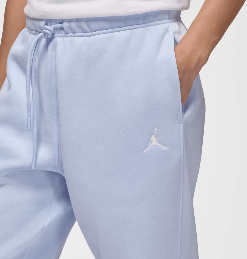 Jordan Brooklyn Fleece Pants Women Trainingsbroeken blauw Maat XS Kleding