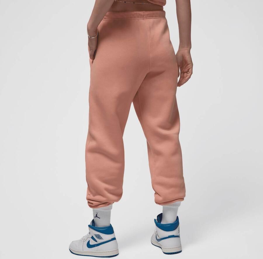 Jordan Brooklyn Fleece Pants Wo Trainingsbroeken lichtroze Maat XS Kleding - Foto 2