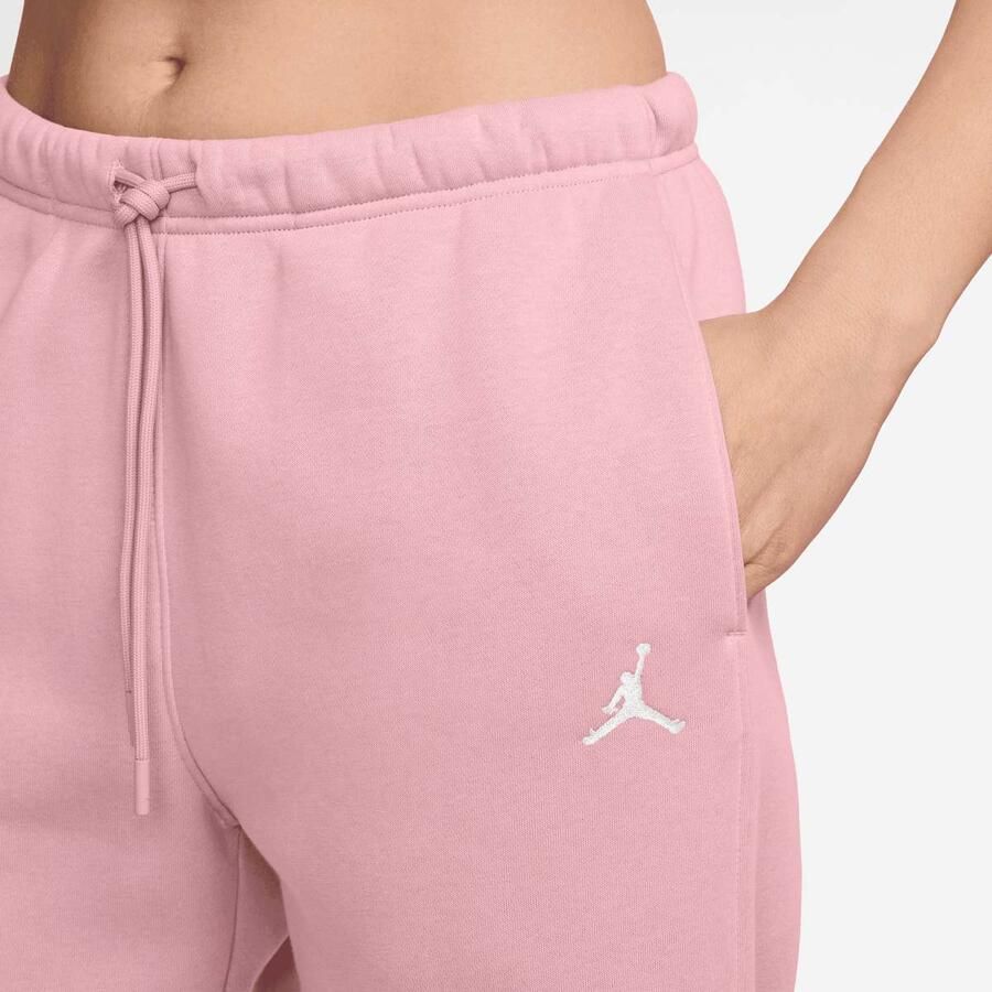 Jordan Brooklyn Fleece Pants Wo Trainingsbroeken lichtroze Maat XS Kleding