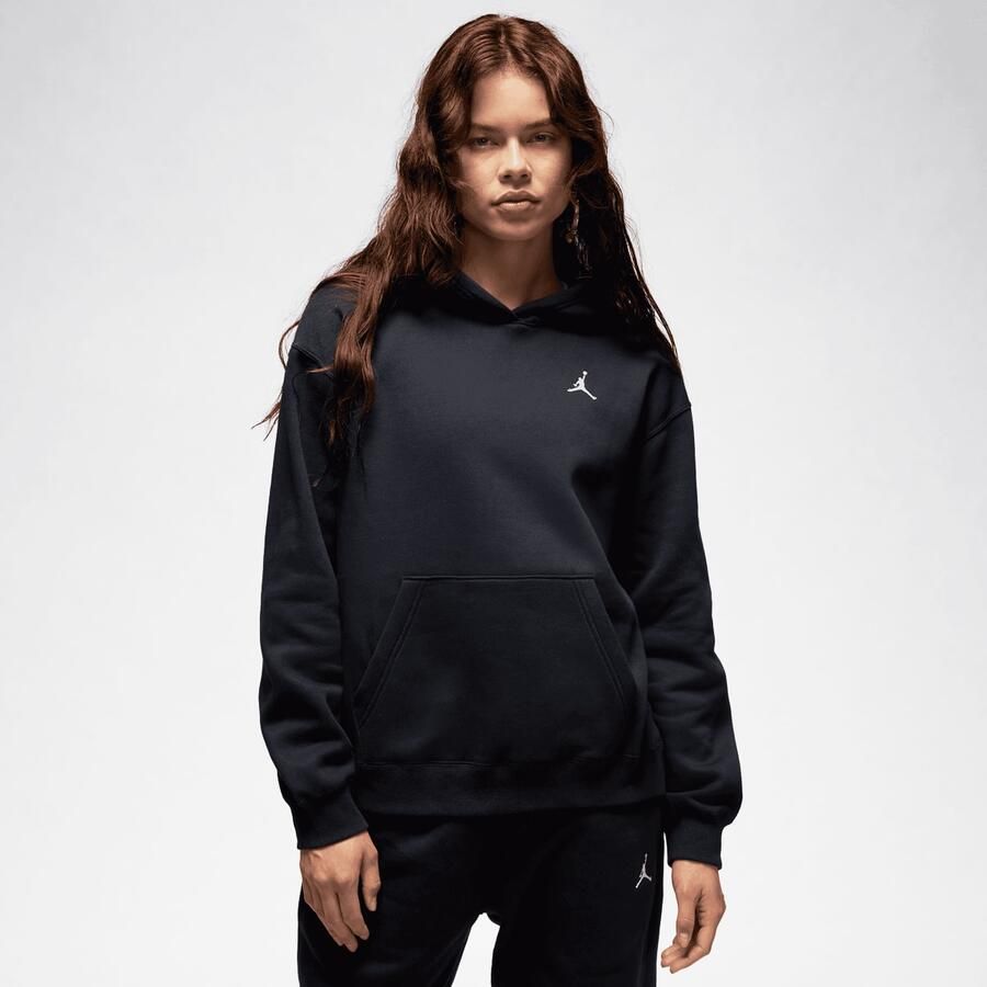 Jordan Brooklyn Fleece Pullover 24 Women Hoodies & Sweaters zwart Maat XS Kleding - Foto 3