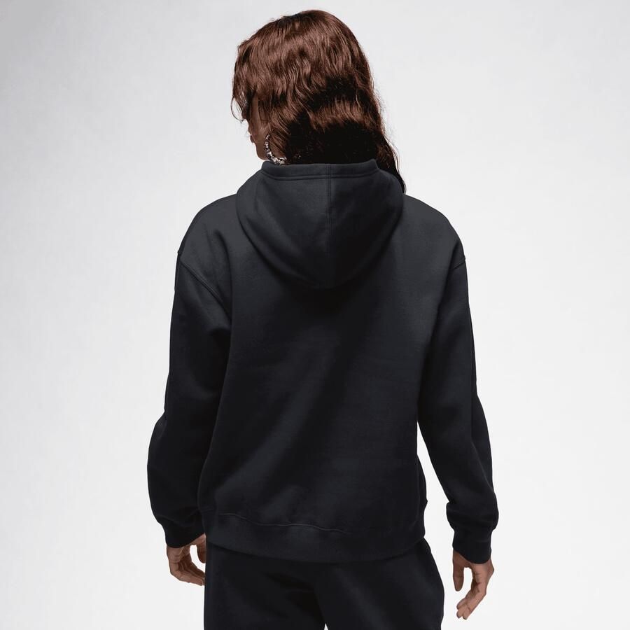 Jordan Brooklyn Fleece Pullover 24 Women Hoodies & Sweaters zwart Maat XS Kleding