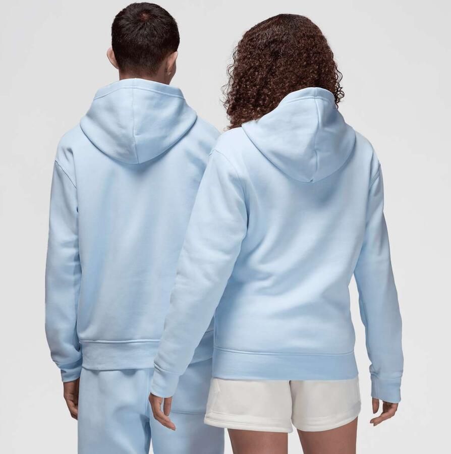 Jordan Brooklyn Fleece Pullover Men Hoodies & Sweaters blauw Maat XL Kleding