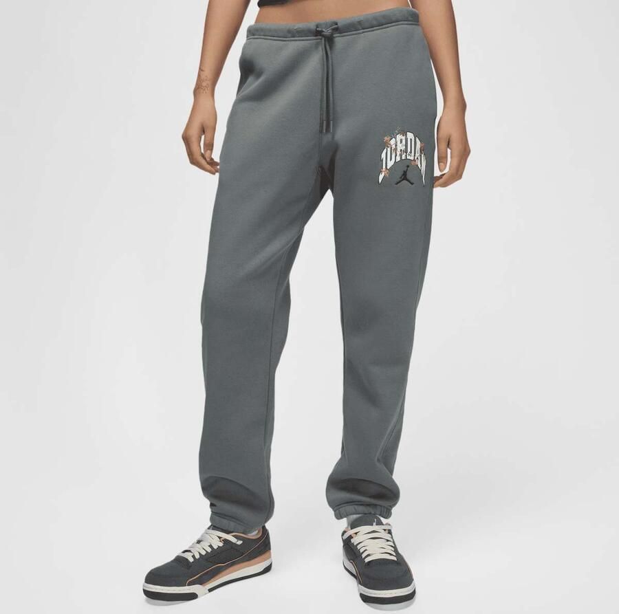 Jordan Brooklyn Fleece Realtree Pants Wo Trainingsbroeken grijs Maat XS Kleding - Foto 3
