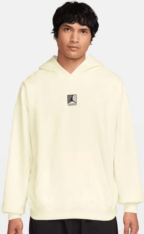 Jordan Brooklyn Graphic Pullover Hoodie Men Hoodies & Sweaters grijs Maat XL Kleding - Foto 2