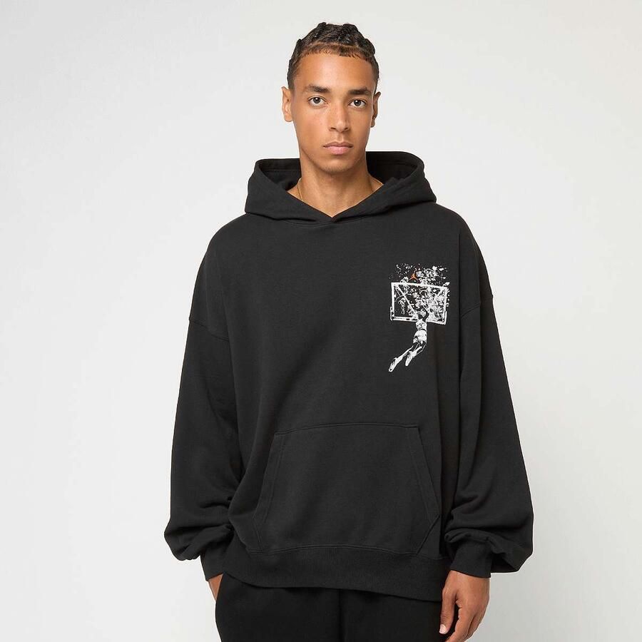 Jordan Brooklyn Men Hoodies & Sweaters zwart Maat XL Kleding - Foto 3