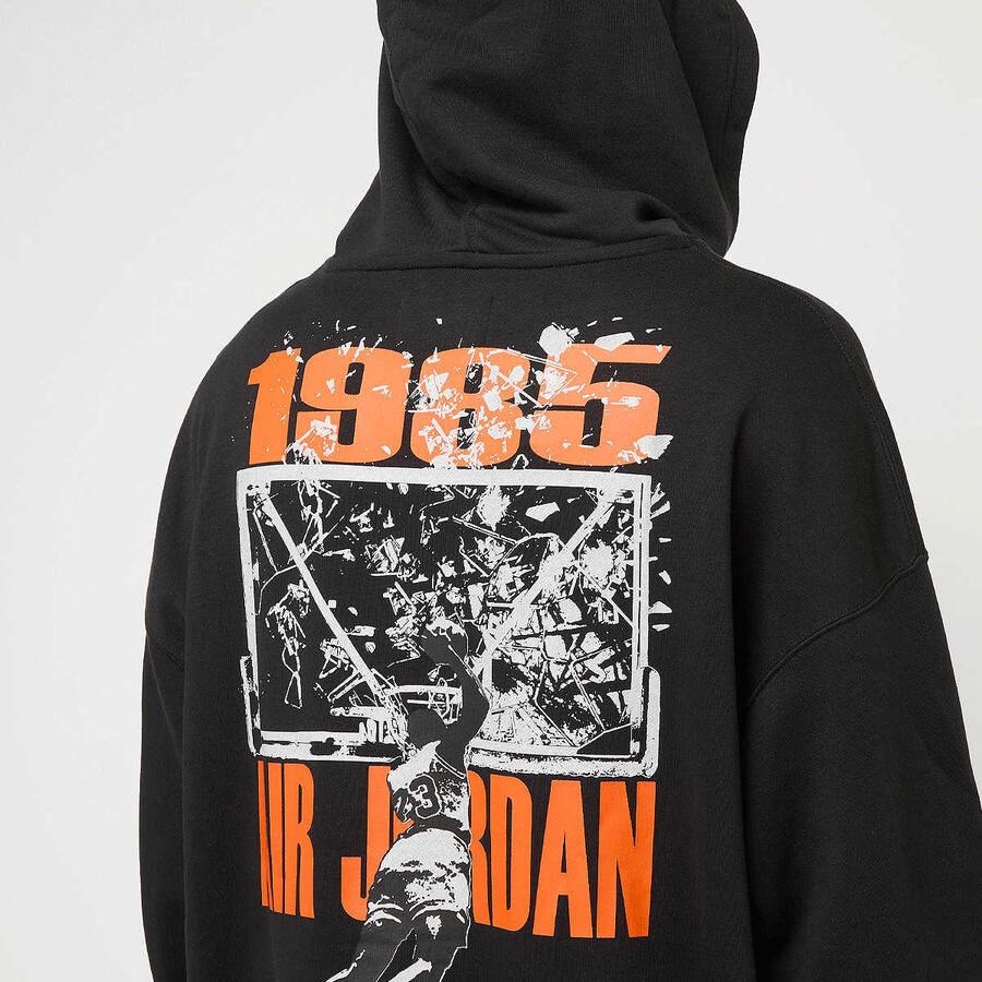 Jordan Brooklyn Men Hoodies & Sweaters zwart Maat XL Kleding - Foto 2