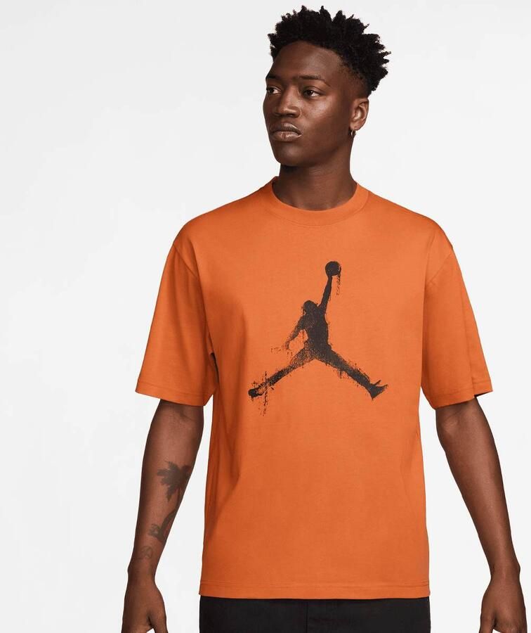 Jordan Brooklyn Men T-Shirts & Polo's oranje Maat XL Kleding - Foto 3
