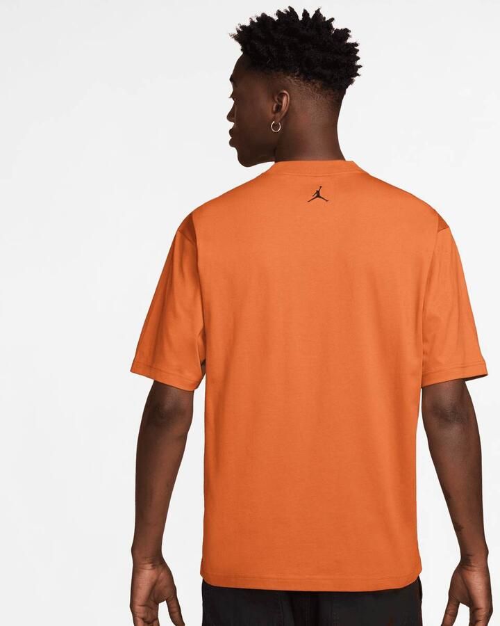 Jordan Brooklyn Men T-Shirts & Polo's oranje Maat XL Kleding - Foto 2