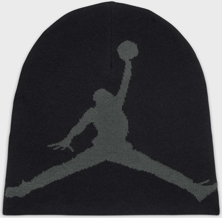 Jordan Brooklyn Peak Beanie Unisex Mutsen zwart Maat ONE SIZE Accessoires - Foto 3