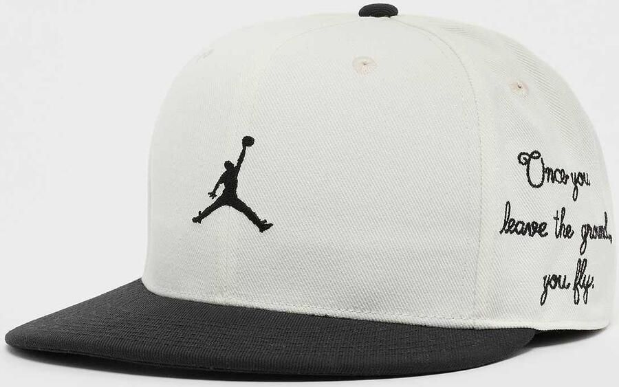 Jordan Brooklyn Pro Unisex Caps beige Maat M L Accessoires - Foto 3