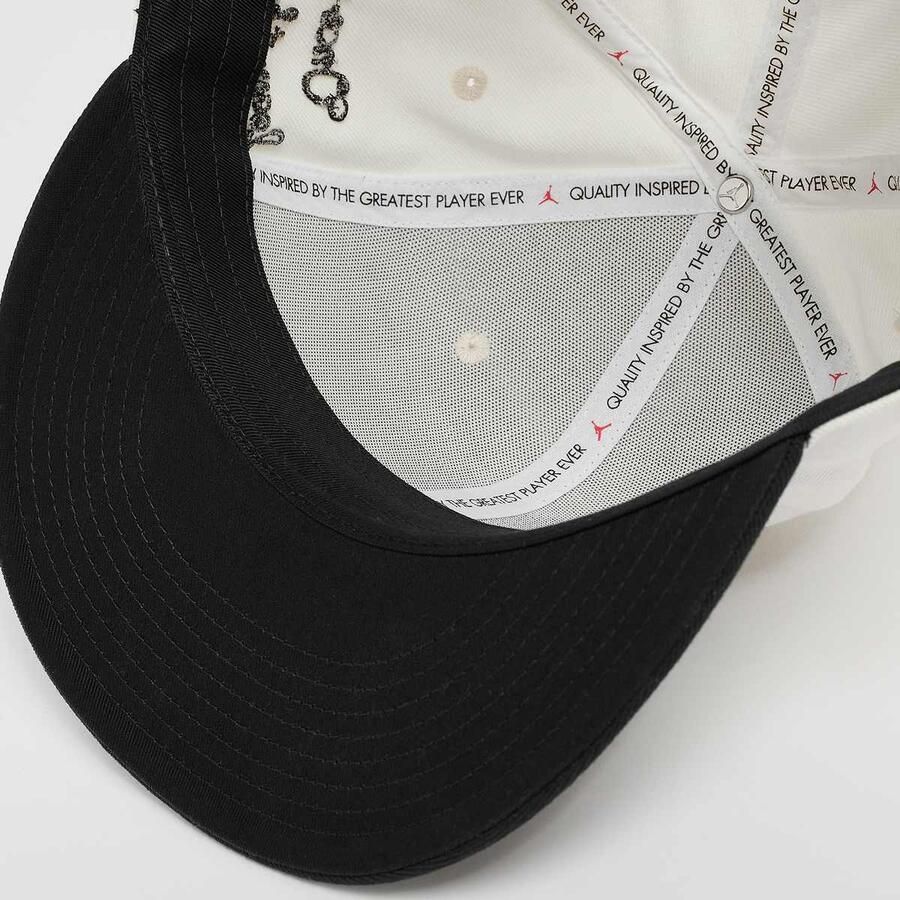 Jordan Brooklyn Pro Unisex Caps beige Maat M L Accessoires