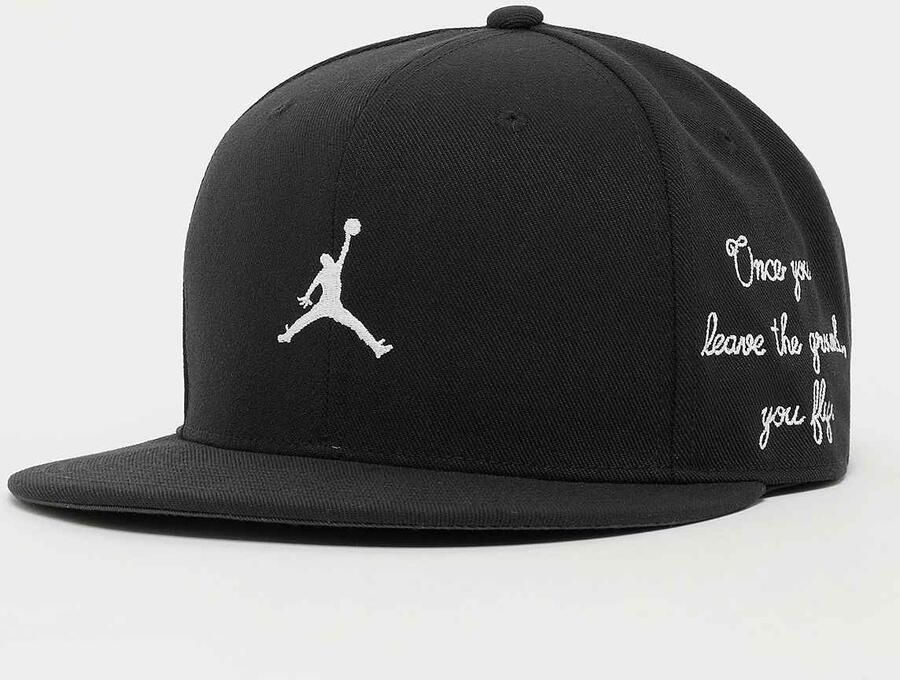 Jordan Brooklyn Pro Unisex Caps zwart Maat M L Accessoires - Foto 3