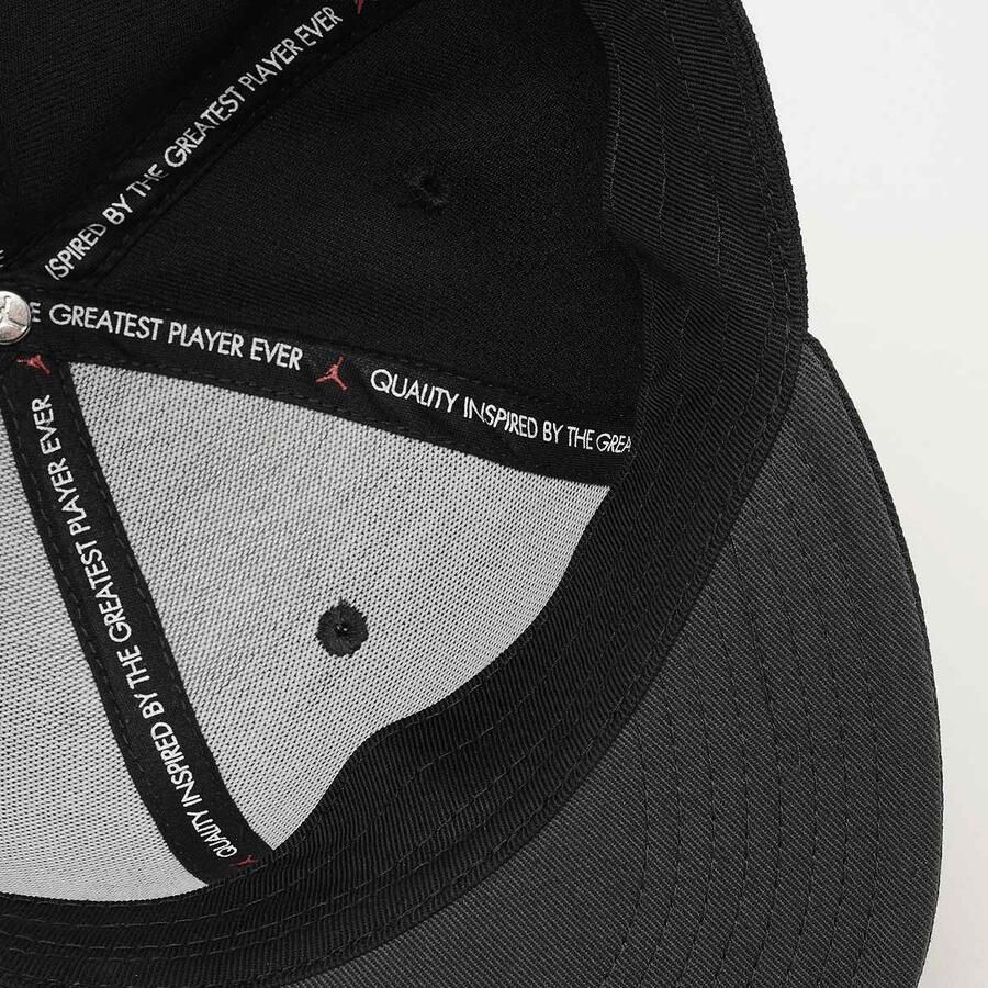 Jordan Brooklyn Pro Unisex Caps zwart Maat M L Accessoires