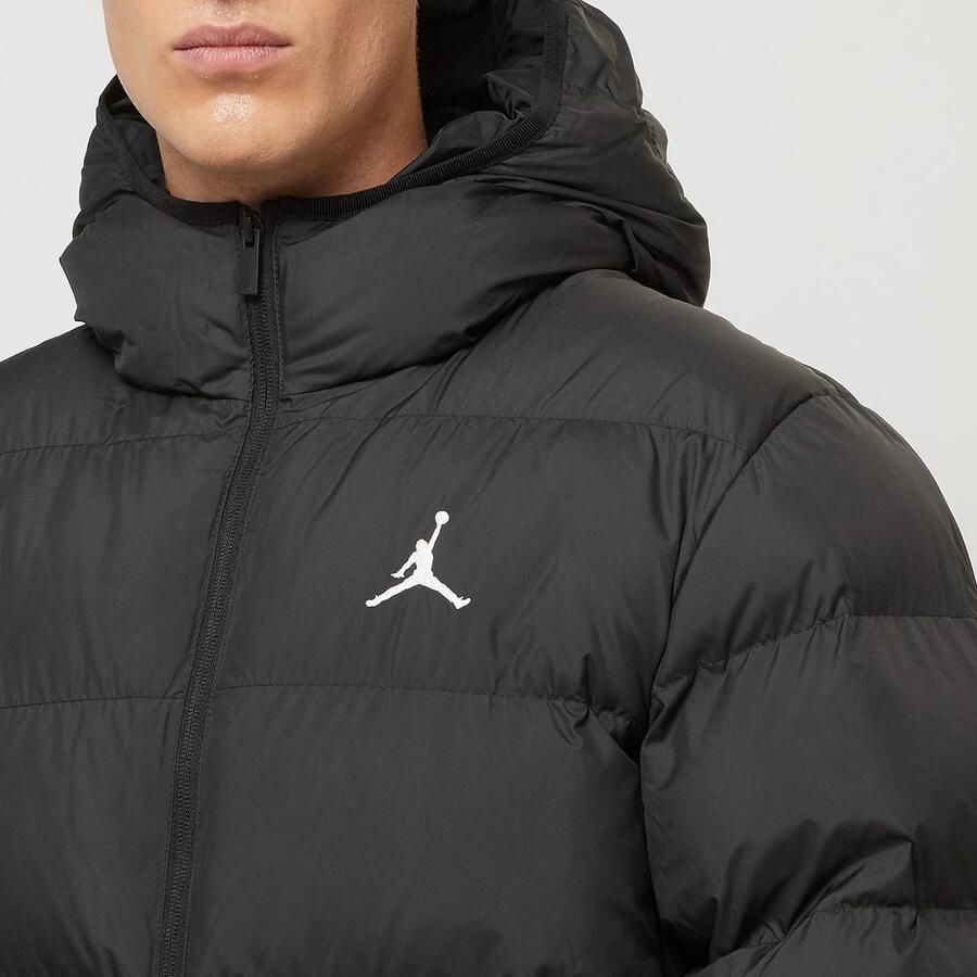 Jordan Brooklyn Puffer Jacket Men jackets zwart Maat XL Kleding - Foto 2
