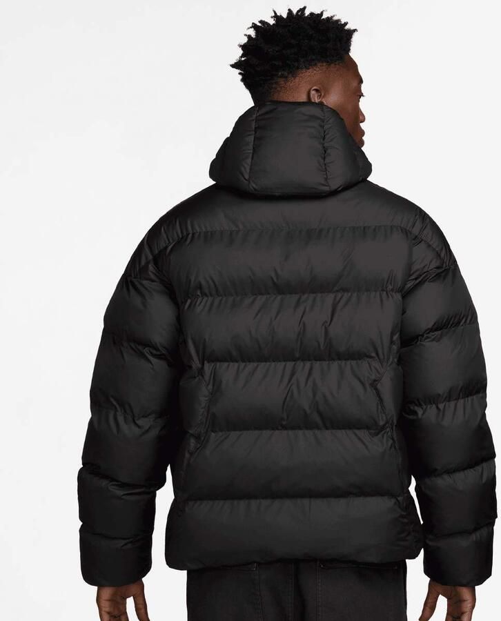 Jordan Brooklyn Puffer Jacket Men jackets zwart Maat XL Kleding - Foto 2