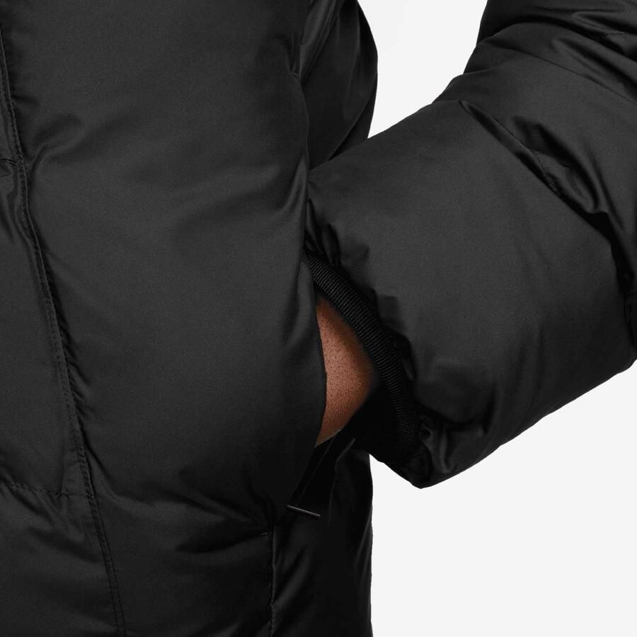 Jordan Brooklyn Puffer Jacket Men jackets zwart Maat XL Kleding