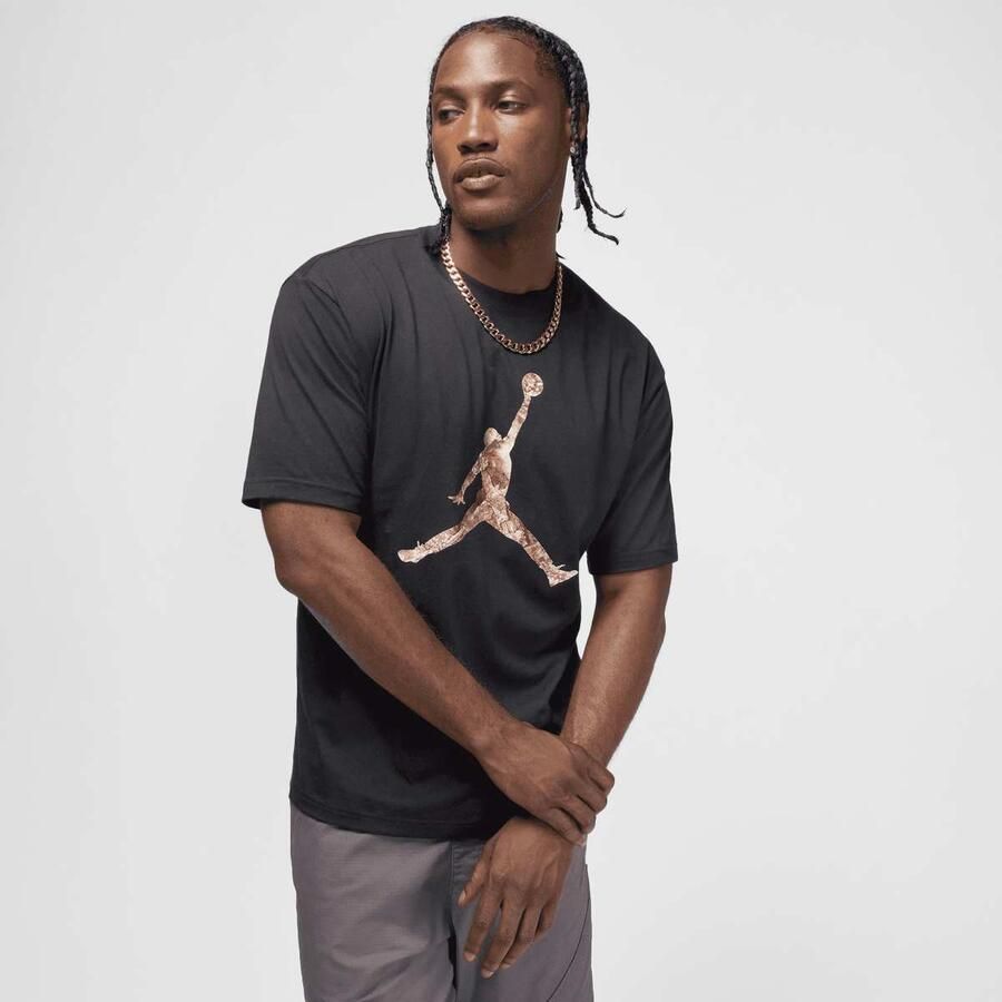 Jordan Brooklyn Realtree Jumpman T-Shirt Men T-Shirts & Polo's zwart Maat XL Kleding - Foto 3