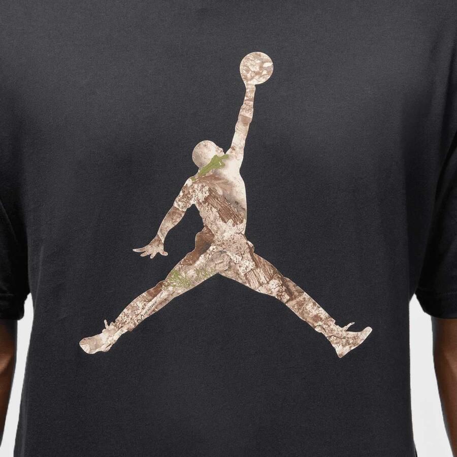 Jordan Brooklyn Realtree Jumpman T-Shirt Men T-Shirts & Polo's zwart Maat XL Kleding - Foto 2