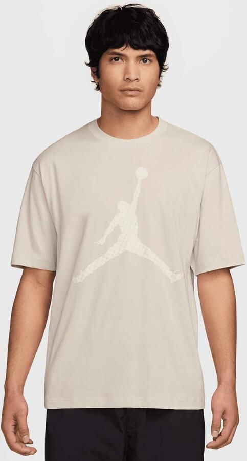 Jordan Brooklyn T-Shirt Men T-Shirts & Polo's beige Maat XL Kleding - Foto 3
