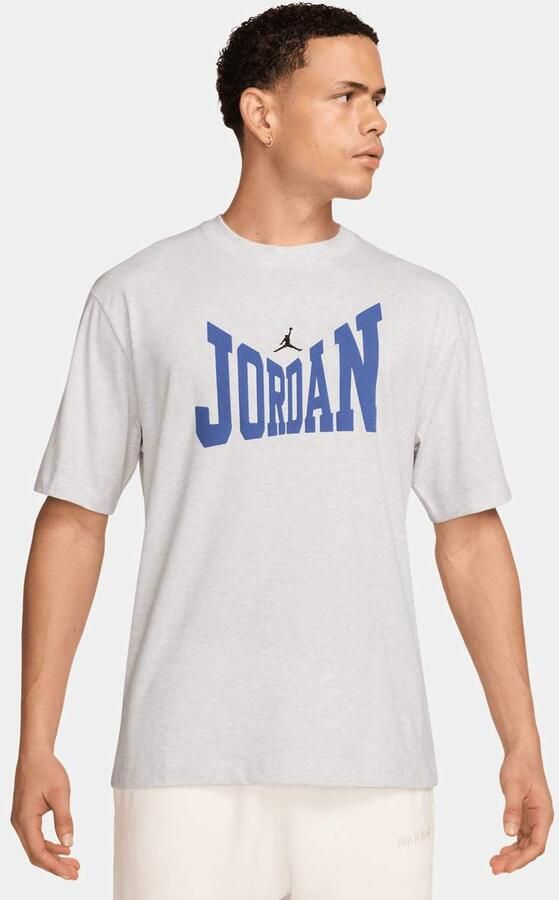 Jordan Brooklyn T-Shirt Men T-Shirts & Polo's grijs Maat XL Kleding - Foto 2