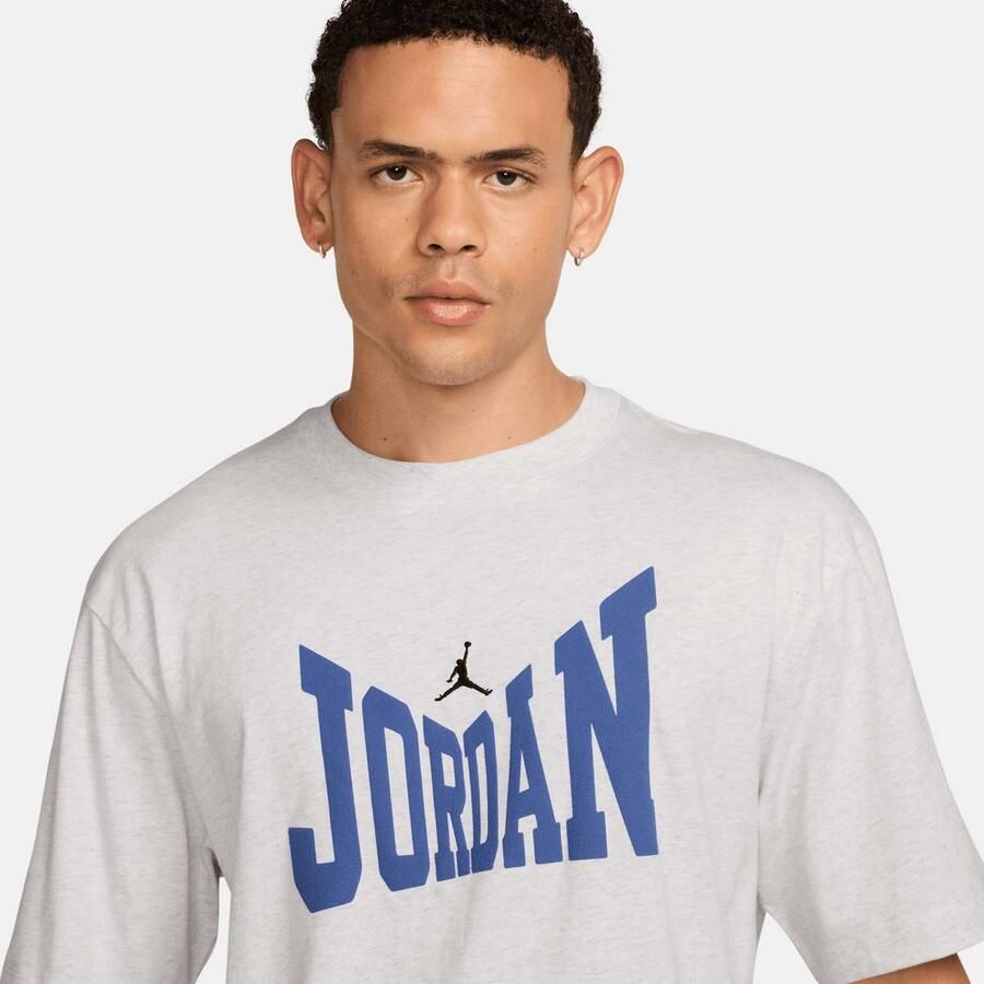 Jordan Brooklyn T-Shirt Men T-Shirts & Polo's grijs Maat XL Kleding
