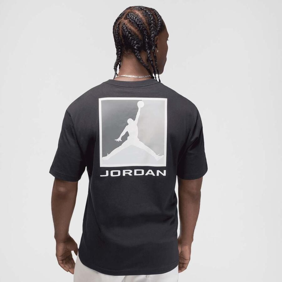 Jordan Brooklyn T-Shirt Men T-Shirts & Polo's zwart Maat XL Kleding - Foto 3