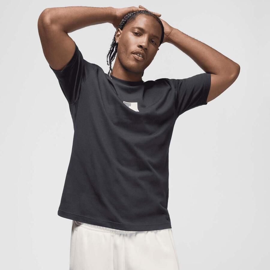 Jordan Brooklyn T-Shirt Men T-Shirts & Polo's zwart Maat XL Kleding