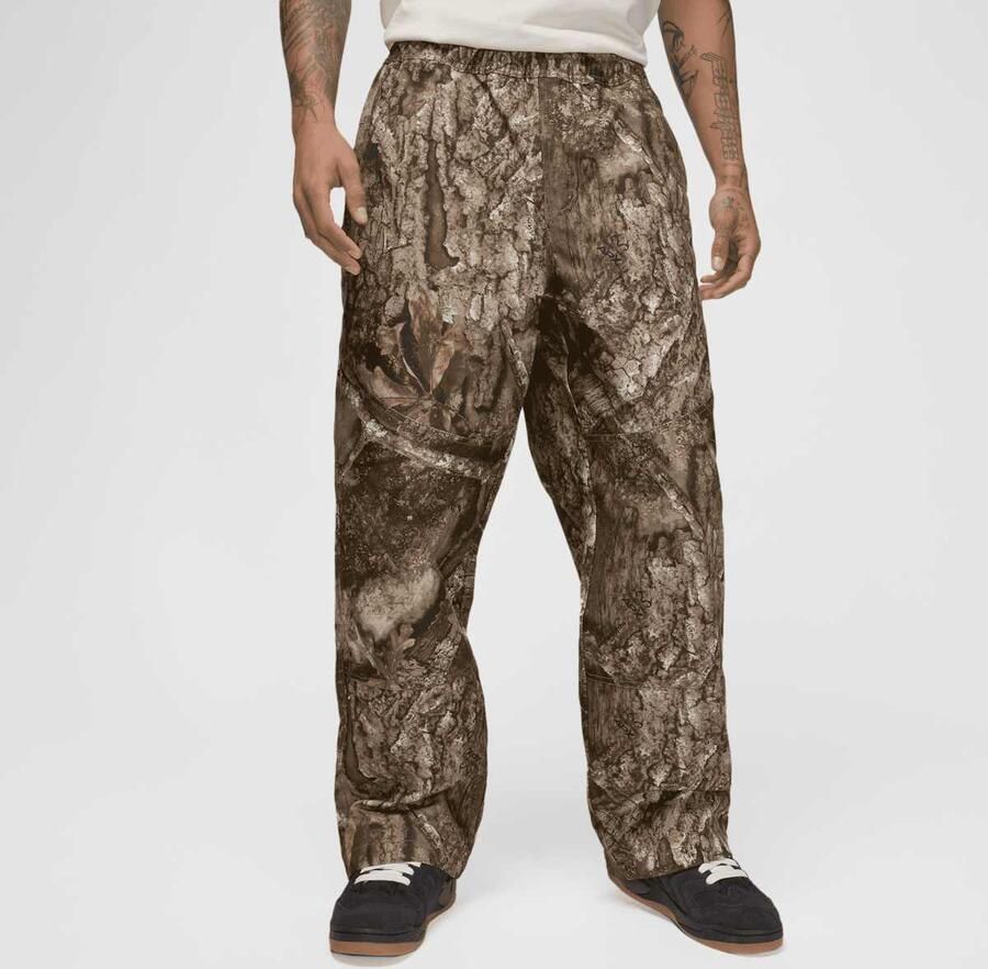 Jordan Brooklyn Woven Realtree Pants Men Trainingsbroeken bruin Maat XL Kleding - Foto 3