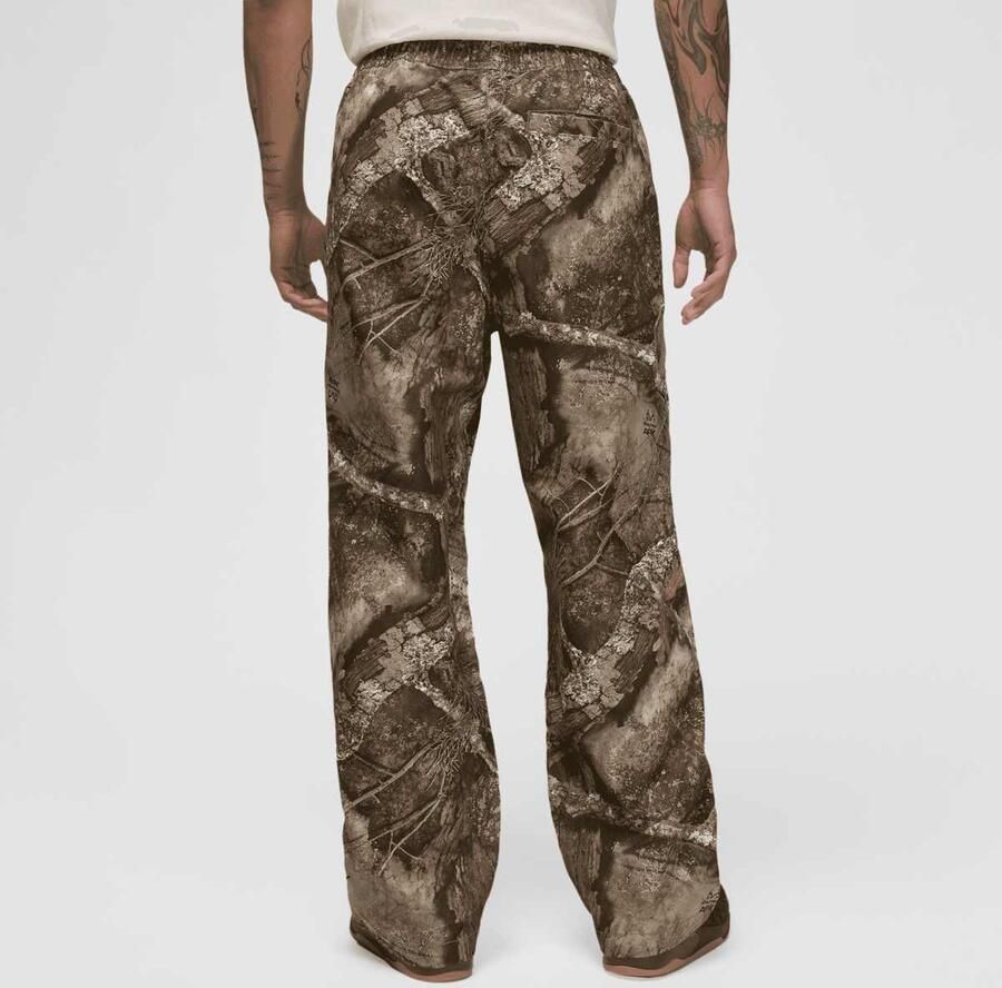 Jordan Brooklyn Woven Realtree Pants Men Trainingsbroeken bruin Maat XL Kleding - Foto 2