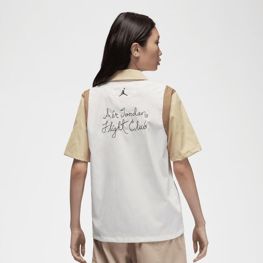 Jordan Button-up Shirt T-shirts sail team gold brown kelp maat: XS beschikbare maaten:XS S M L