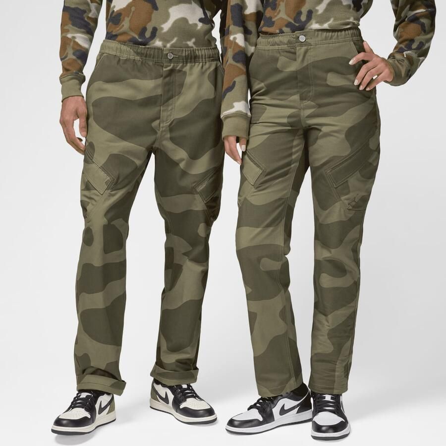 Jordan Chicago All Over Print Pants Men Cargobroeken camouflage Maat XL Kleding - Foto 3