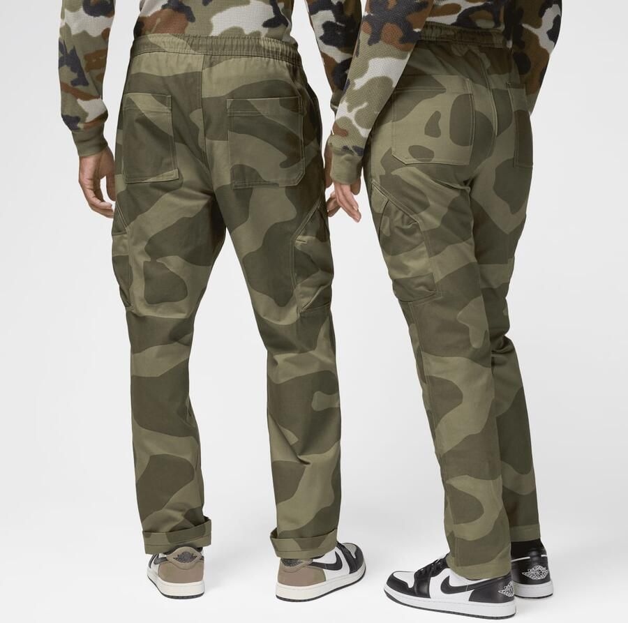 Jordan Chicago All Over Print Pants Men Cargobroeken camouflage Maat XL Kleding - Foto 2