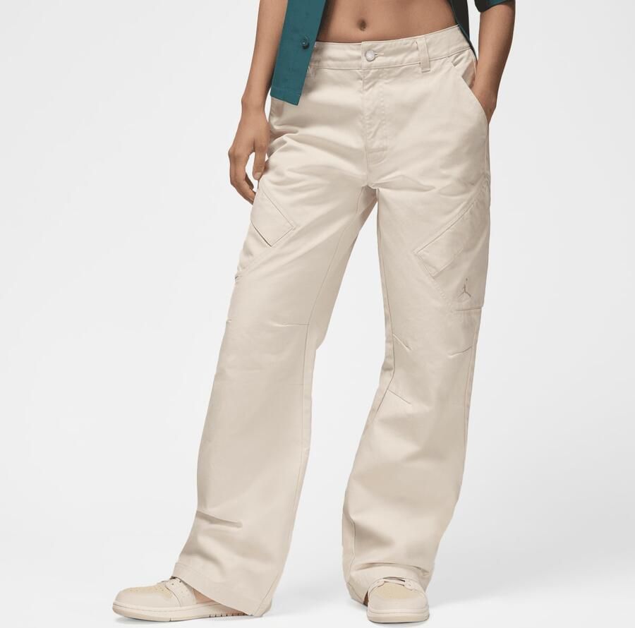 Jordan Chicago Pants 24 Women Cargobroeken beige Maat XS Kleding - Foto 3