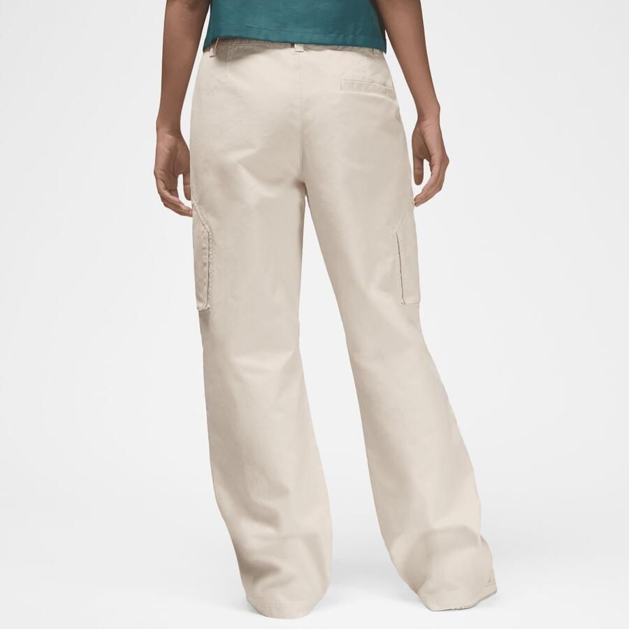 Jordan Chicago Pants 24 Women Cargobroeken beige Maat XS Kleding