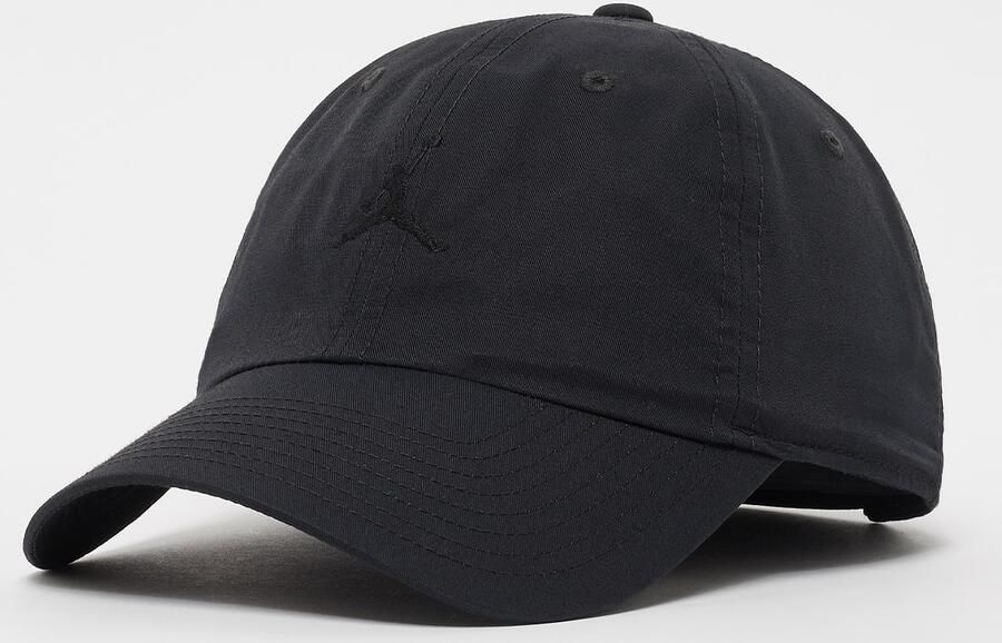 Jordan Club Cap Adjustable Unstructured Hat Unisex Caps zwart Maat M L Accessoires - Foto 3