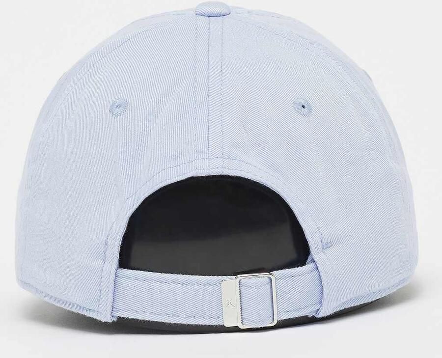 Jordan Club Cap Unstructured Washed Jump Unisex Caps blauw Maat L XL Accessoires