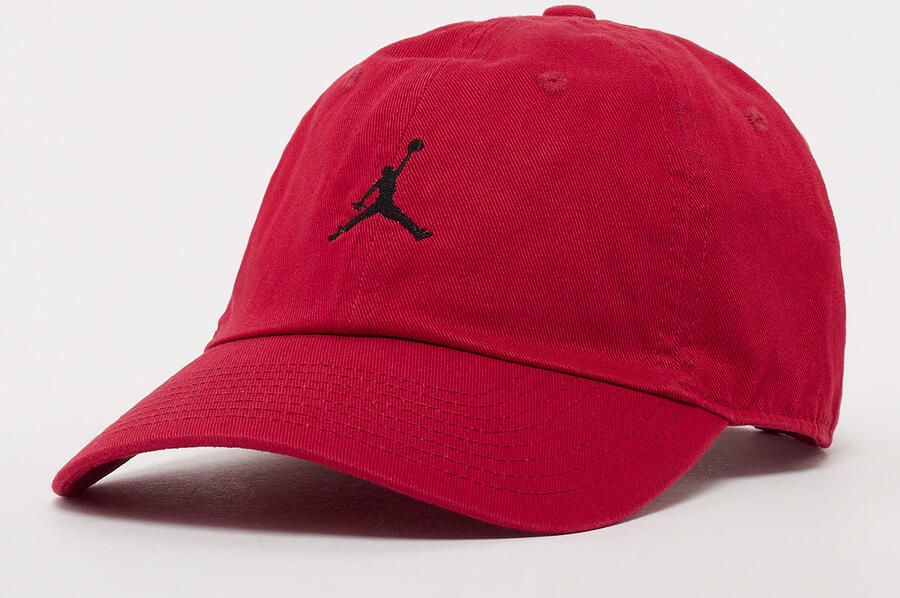 Jordan Club Cap US CB Jump Unisex Caps rood Maat L XL Accessoires - Foto 3
