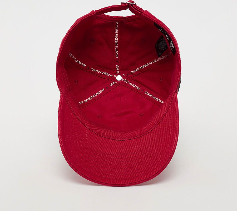 Jordan Club Cap US CB Jump Unisex Caps rood Maat L XL Accessoires