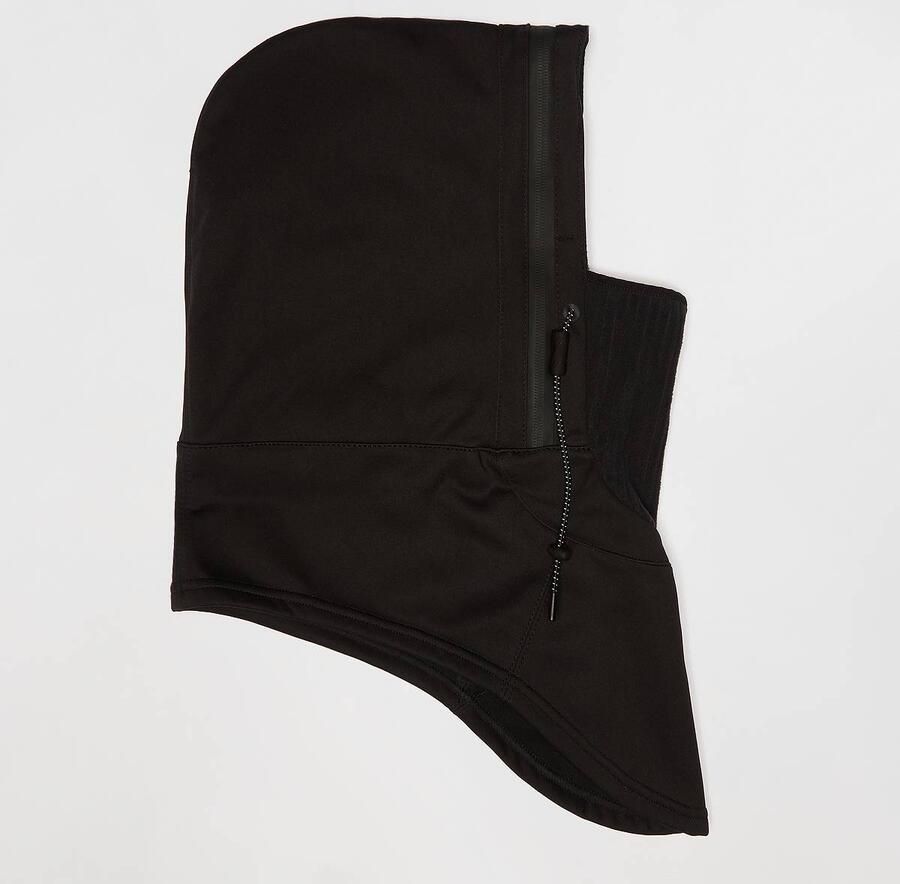 Jordan Convertible Hood Unisex Mutsen zwart Maat L XL Accessoires