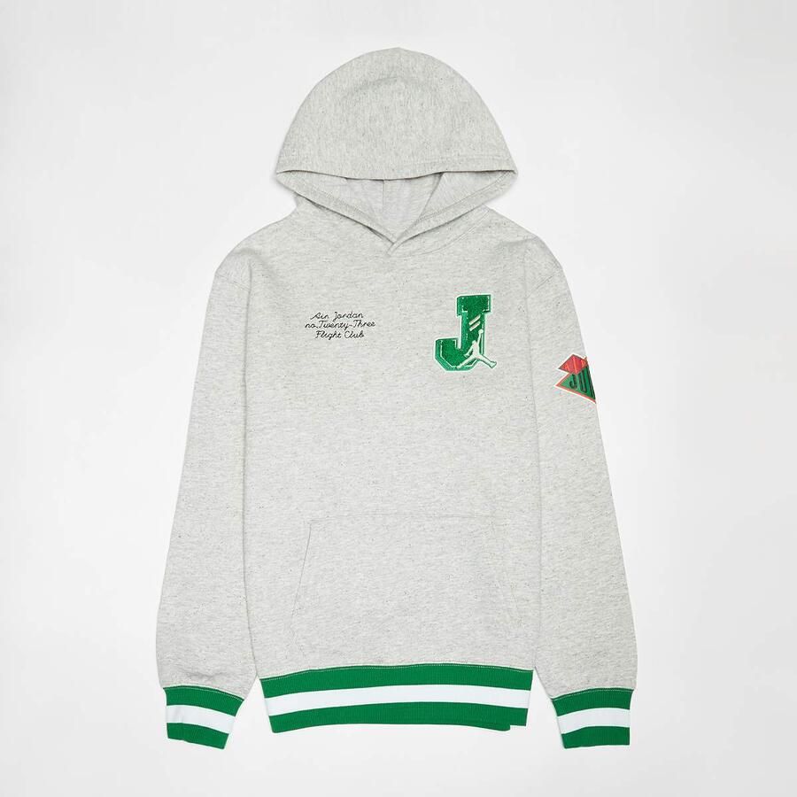 Jordan Court of Legends Hoodie Unisex Hoodies & Sweaters grijs Maat 128-132 Kleding - Foto 3