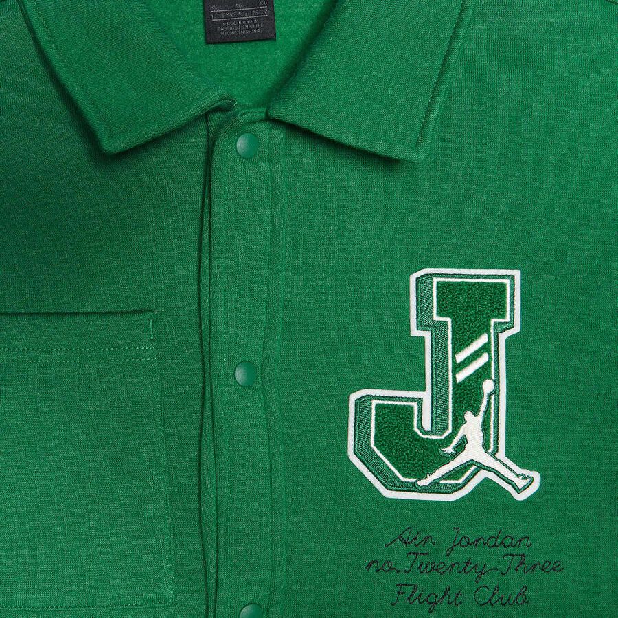 Jordan Court Of Legends Longsleeve Knit Unisex Longsleeves groen Maat 128-132 Kleding