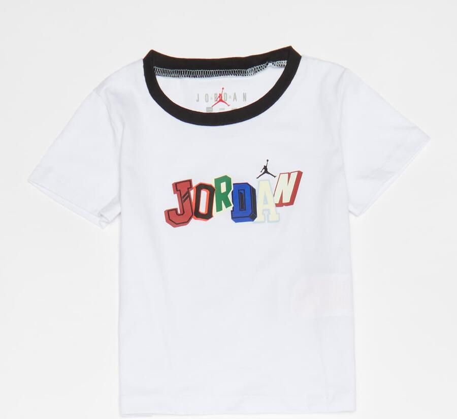 Jordan Court Of Legends T-Shirt Shorts Set (2 Piece) Unisex Baby Rompers & Sets multicolor M Kleding - Foto 2