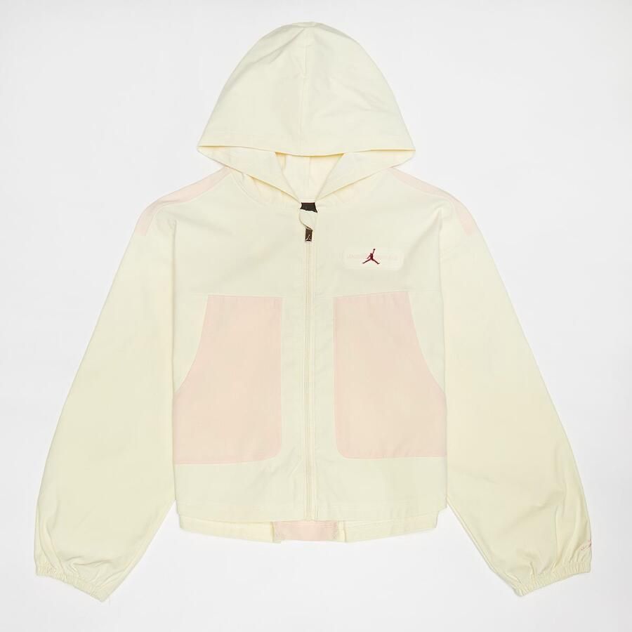 Jordan Crafted Utility Woven Full-Zip Jacket Unisex Trainingspakken beige Maat 122-128 Kleding - Foto 3