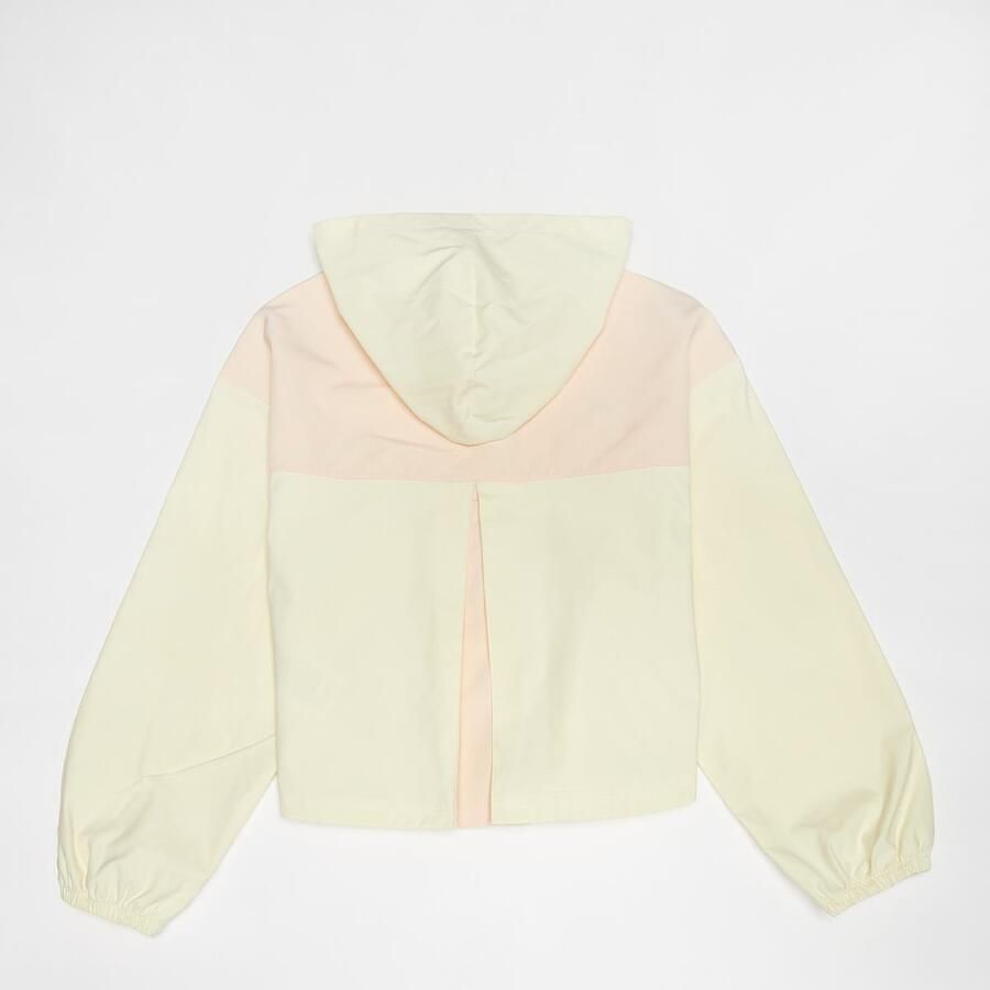 Jordan Crafted Utility Woven Full-Zip Jacket Unisex Trainingspakken beige Maat 122-128 Kleding