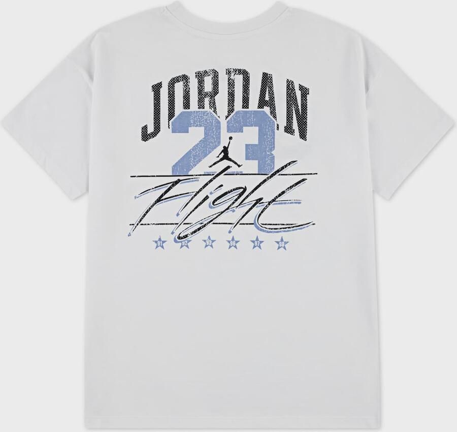Jordan Distressed Colligiate Unisex T-Shirts wit Maat 128-140 Kleding - Foto 2